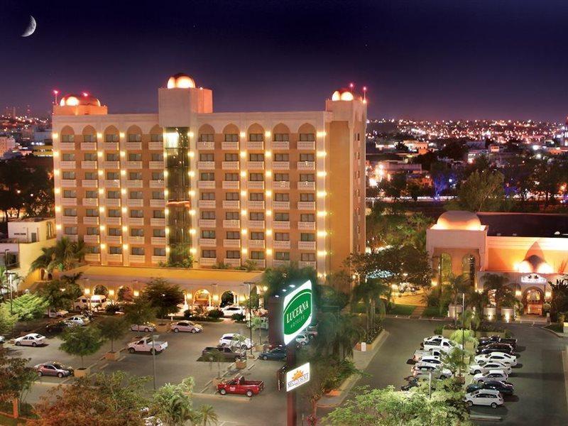 Hotel Lucerna Culiacán Exteriör bild
